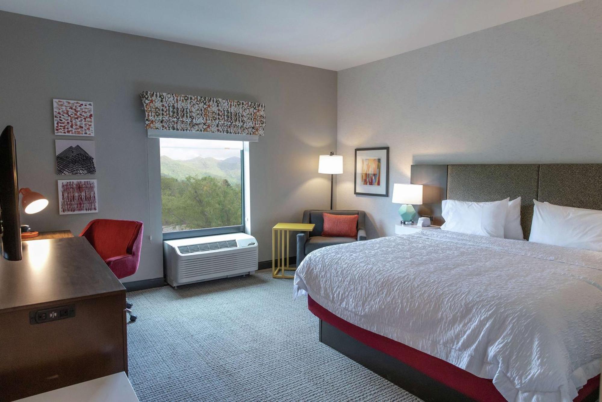 Hampton Inn Black Mountain Eksteriør billede
